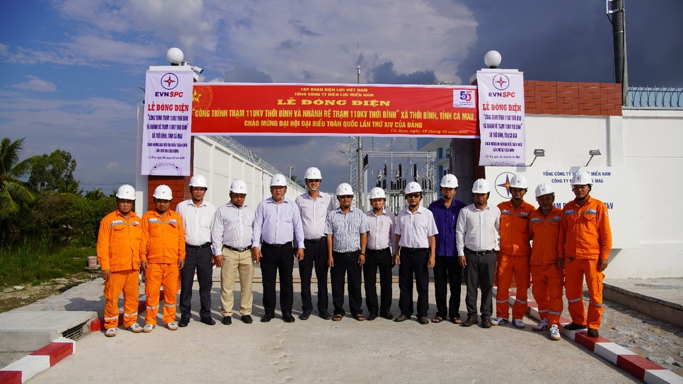 EVNSPC khởi công, khánh thành hàng loạt công trình - 5 EVNSPC khởi công, khánh thành hàng loạt công trình - 5