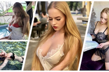 Nhan sắc ngày càng bốc lửa của "cô giáo dạy Toán" quyến rũ nhất hành tinh