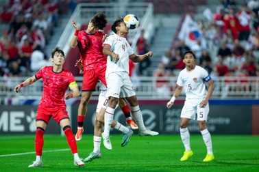 Giá trị đội hình U23 Indonesia kém xa U23 Guinea trước trận quyết đấu