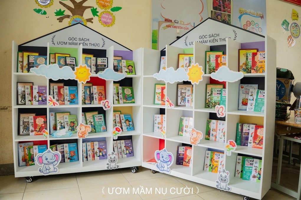 Ươm mầm nụ cười - Hành trình mang tri thức và yêu thương đến trẻ em Tây Bắc - 2 Ươm mầm nụ cười - Hành trình mang tri thức và yêu thương đến trẻ em Tây Bắc - 2