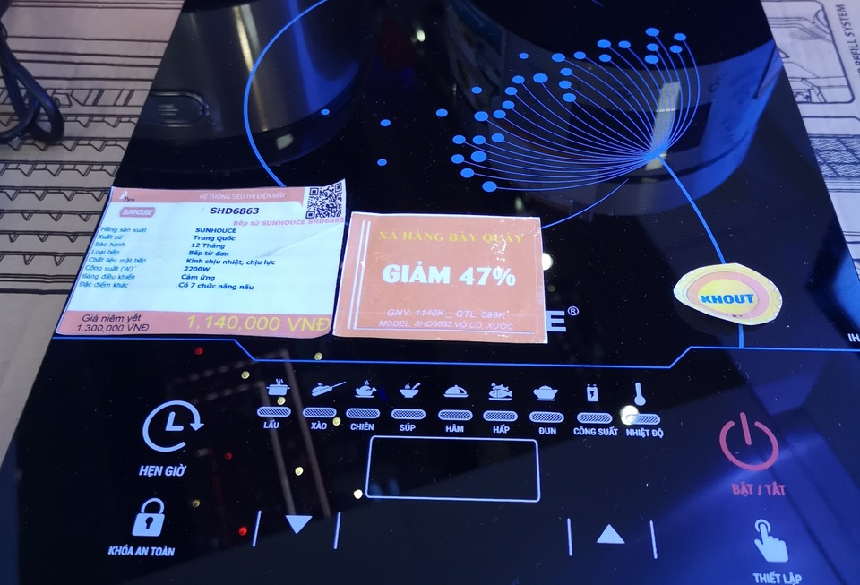 Chú ý khi mua hàng điện tử trưng bày giảm tới 70% so với giá bán mới - 11 Chú ý khi mua hàng điện tử trưng bày giảm tới 70% so với giá bán mới - 11