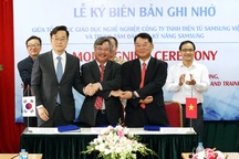 Hỗ trợ đào tạo thí sinh VN dự Kỳ thi tay nghề thế giới