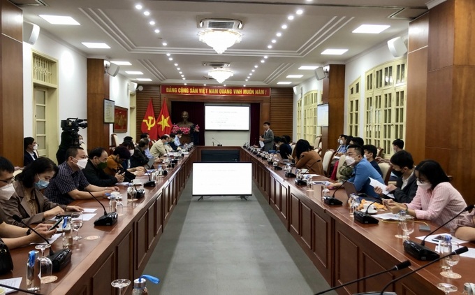 Toàn cảnh Lễ phát động Cuộc thi sáng tác tranh cổ động tuyên truyền kỷ niệm 75 năm Ngày Thương binh Liệt sĩ (27/7/1947 - 27/7/2022)