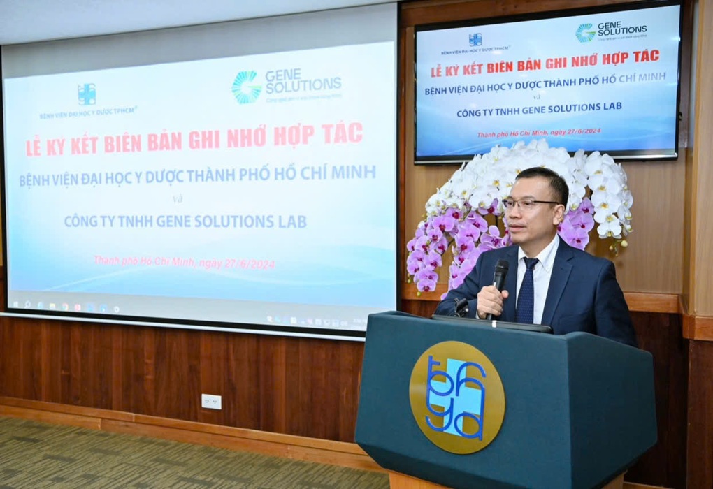 Gene Solutions và Bệnh viện Đại học Y Dược TPHCM ký kết hợp tác chiến lược - 3 Gene Solutions và Bệnh viện Đại học Y Dược TPHCM ký kết hợp tác chiến lược - 3