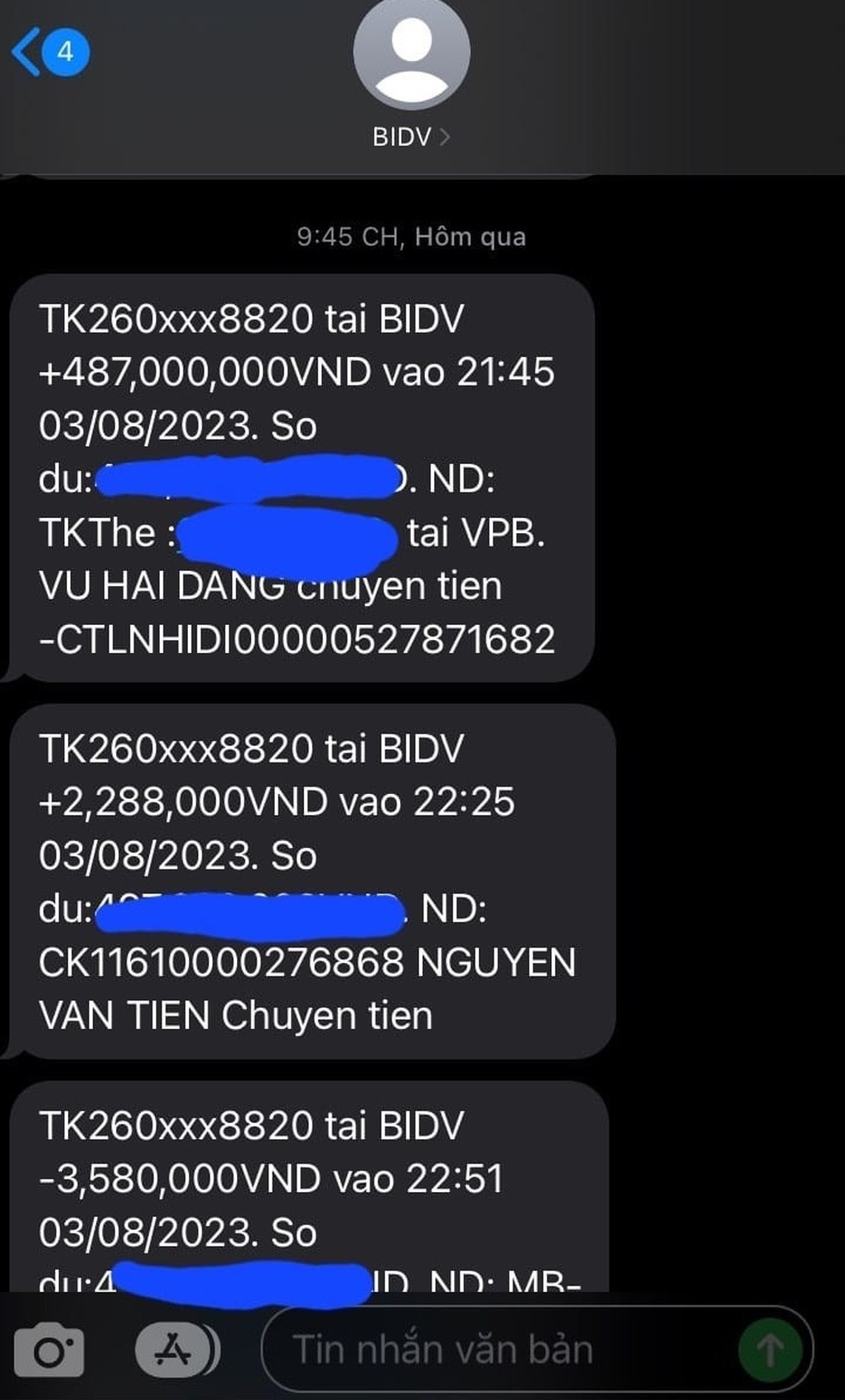 Chủ quán Hà Nội tá hỏa tìm khách chuyển nhầm 500 triệu đồng tiền ăn ốc - 3 Chủ quán Hà Nội tá hỏa tìm khách chuyển nhầm 500 triệu đồng tiền ăn ốc - 3
