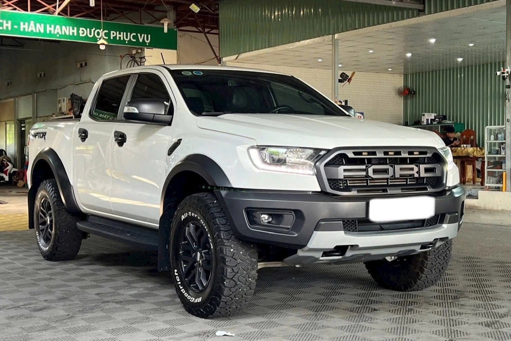 Ranger Raptor không niên hạn tăng giá mạnh, xe đi 110.000km bán gần 1 ...