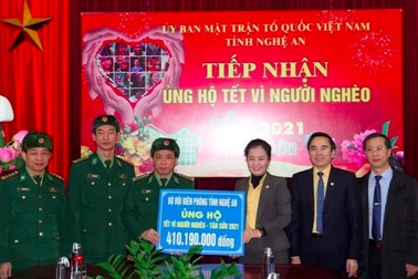 Chi gần 82 tỷ đồng ủng hộ Tết vì người nghèo Tân Sửu
