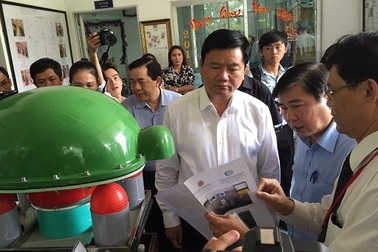 Bí thư Thăng: Đầu tư chưa ngang tầm, ĐH Quốc gia TPHCM còn manh mún