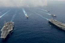 Hai tàu sân bay Mỹ phô diễn sức mạnh ở vùng biển Philippines