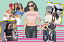 Giới trẻ đua nhau diện áo croptop để khoe vòng hai không mỡ thừa