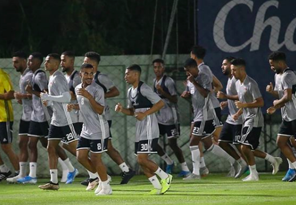 U23 UAE bí mật luyện công, chờ đấu U23 Việt Nam - 1 U23 UAE bí mật luyện công, chờ đấu U23 Việt Nam - 1