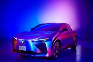 Lexus RZ lộ diện, chưa hẹn ngày chính thức ra mắt