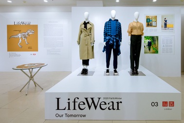 UNIQLO mở Triển lãm cho công chúng trong 2 ngày 12 & 13/09