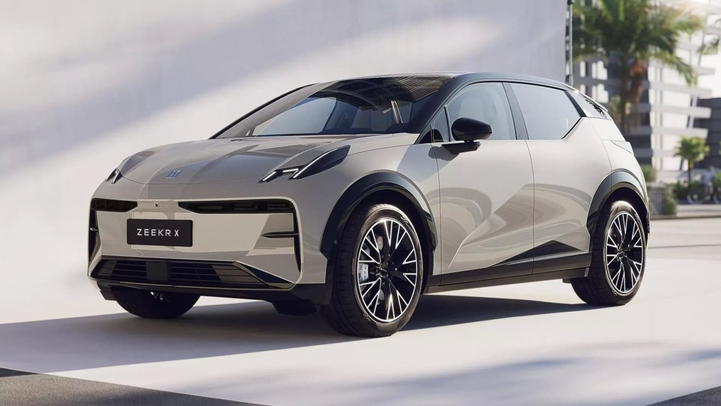 Cận cảnh mẫu xe điện Trung Quốc khiến Tesla phải liên tục giảm giá bán - 1 Cận cảnh mẫu xe điện Trung Quốc khiến Tesla phải liên tục giảm giá bán - 1