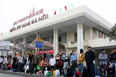 Hà Nội sẽ đóng cửa bến xe Giáp Bát, Gia Lâm