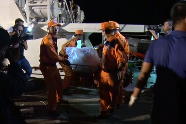 Vụ 9 người mất tích: Phát hiện thi thể thuyền viên thứ 2