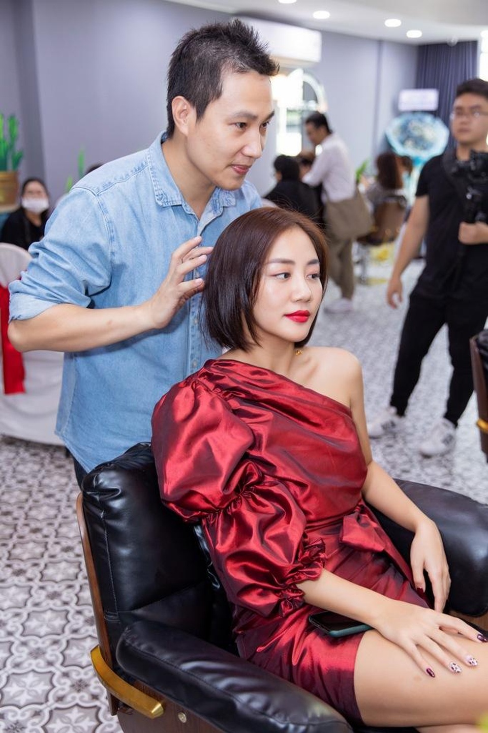 Hệ thống salon Bắc Trần Tiến khai trương cửa hàng thứ 86 - 3 Hệ thống salon Bắc Trần Tiến khai trương cửa hàng thứ 86 - 3