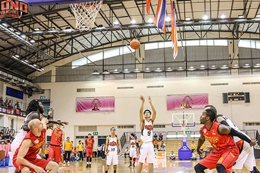 Sài Gòn Heat tiếp tục đánh bại nhà vô địch Thái Lan trên sân đối phương