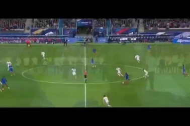 Màn trình diễn của Kylian Mbappe trong trận đấu với Tây Ban Nha