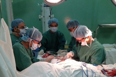 Vi phẫu cứu sống công nhân bị hoại tử da xương sọ do điện giật