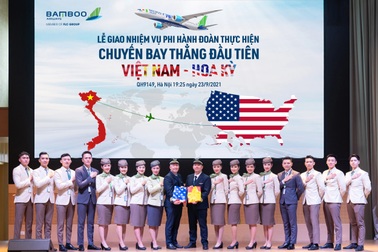 Bay thẳng Việt - Mỹ: Ngày khát vọng của ông Trịnh Văn Quyết thành hiện thực
