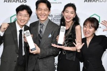 Lý do khiến dàn diễn viên "Trò chơi con mực" từ chối dự Quả cầu vàng 2022