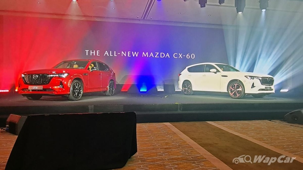 Mazda CX-60 ra mắt thị trường ASEAN, chưa có kế hoạch về Việt Nam - 3 Mazda CX-60 ra mắt thị trường ASEAN, chưa có kế hoạch về Việt Nam - 3