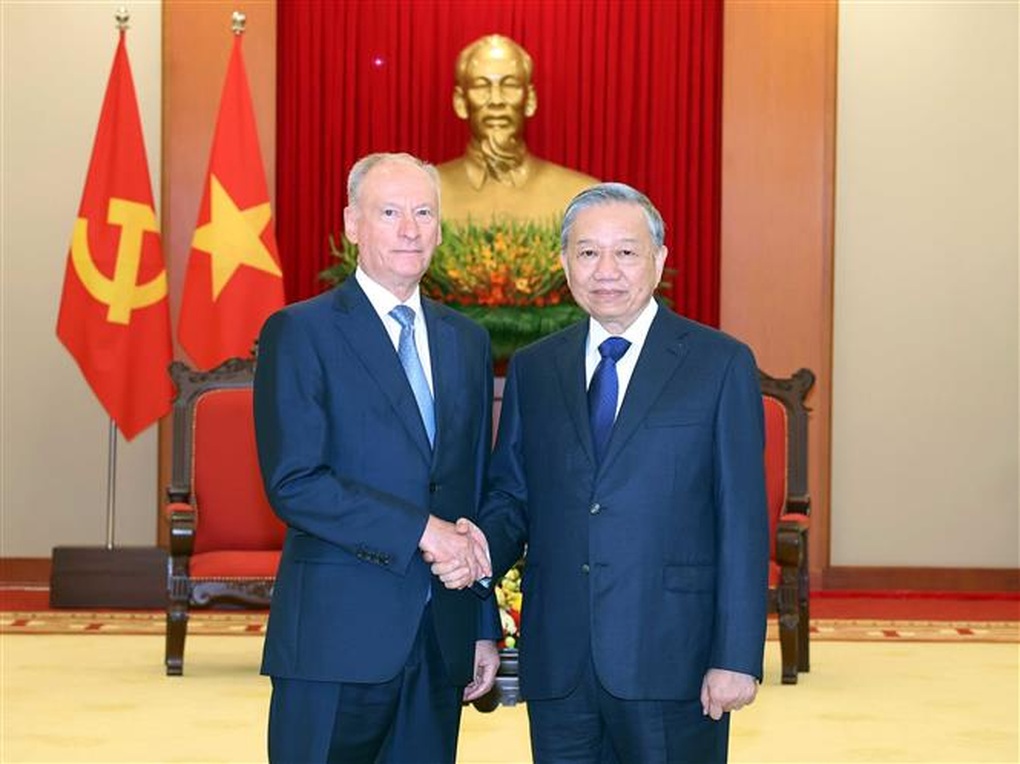 Tổng Bí thư Tô Lâm tiếp Trợ lý Tổng thống Nga - 1 Tổng Bí thư Tô Lâm tiếp Trợ lý Tổng thống Nga - 1