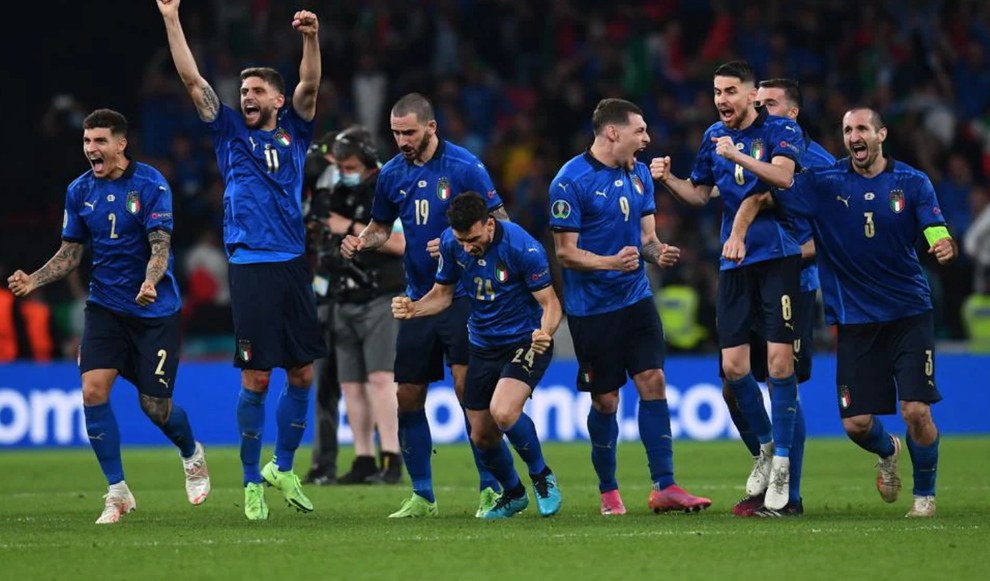 Đánh bại đội tuyển Anh, Italia lên ngôi vô địch Euro 2020 - 1 Đánh bại đội tuyển Anh, Italia lên ngôi vô địch Euro 2020 - 1