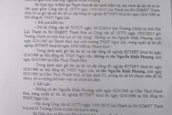 Tiếp tục khẳng định bằng cấp 3 của phó hiệu trưởng là giả