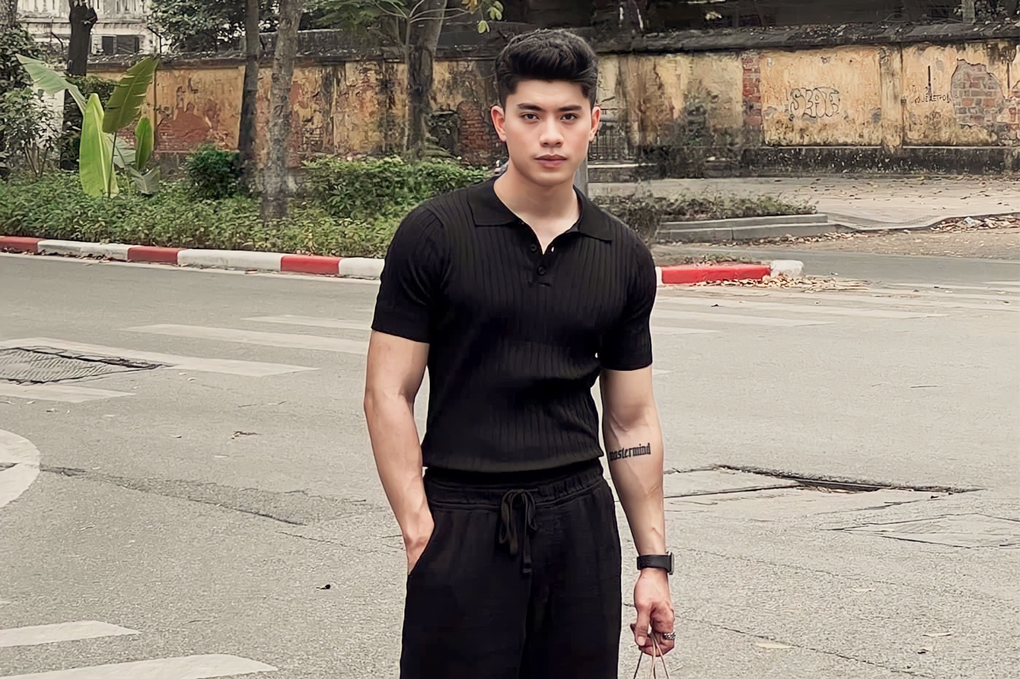 Hot boy 6 múi bị ca sĩ Vũ Thảo My từ chối vì tưởng là màu tím - 7 Hot boy 6 múi bị ca sĩ Vũ Thảo My từ chối vì tưởng là màu tím - 7