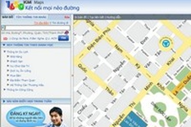 Tìm địa điểm với một click chuột 