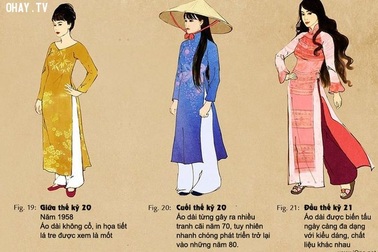 Áo dài Việt Nam: Từ trống đồng Đông Sơn đến “đấu trường” nhan sắc quốc tế