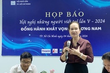 100 tác giả dự Hội nghị Những người viết trẻ TPHCM