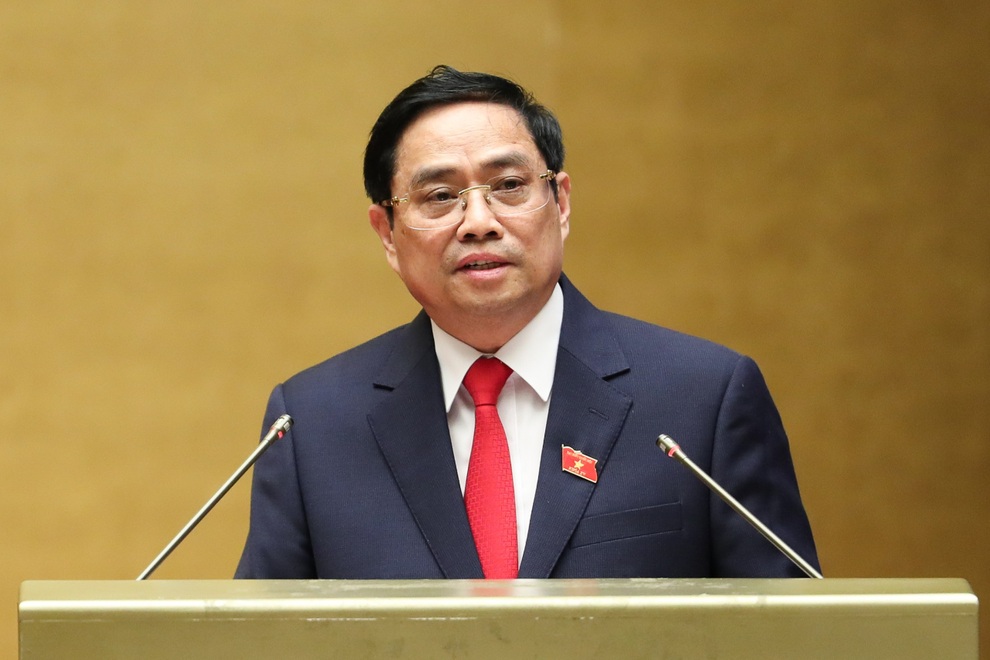 Thủ tướng trình cơ cấu Chính phủ, giảm một Phó Thủ tướng - 1 Thủ tướng trình cơ cấu Chính phủ, giảm một Phó Thủ tướng - 1