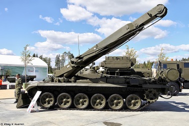 Xe tăng chủ chiến T-90 Việt Nam có trợ thủ siêu đặc biệt