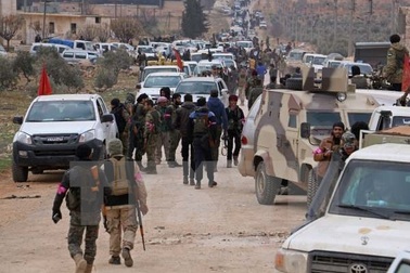 Các phe phái vây chặt Al-Bab, thành trì của IS chuẩn bị sụp đổ