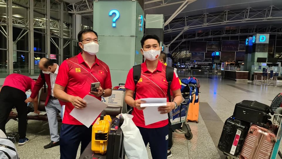 Bộ trưởng Nguyễn Văn Hùng khích lệ đoàn Thể thao Việt Nam dự Olympic - 2 Bộ trưởng Nguyễn Văn Hùng khích lệ đoàn Thể thao Việt Nam dự Olympic - 2
