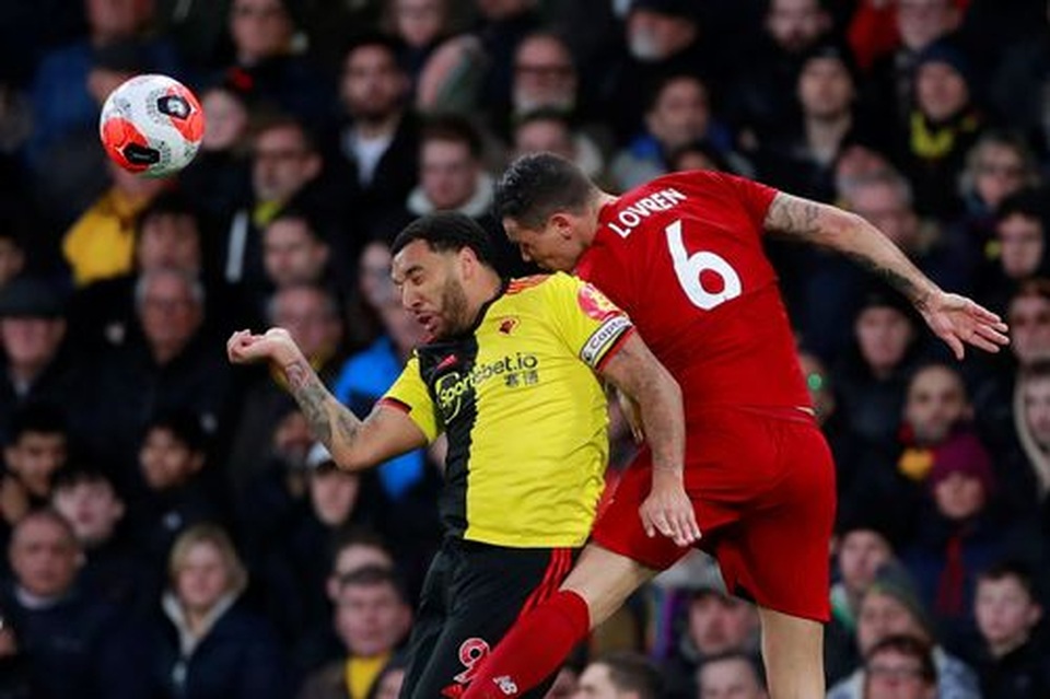 Những khoảnh khắc Liverpool bị quật ngã trên sân Watford - 5 Những khoảnh khắc Liverpool bị quật ngã trên sân Watford - 5
