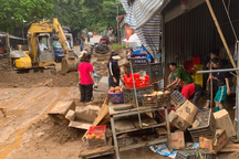 Lũ quét tàn phá bản làng Điện Biên