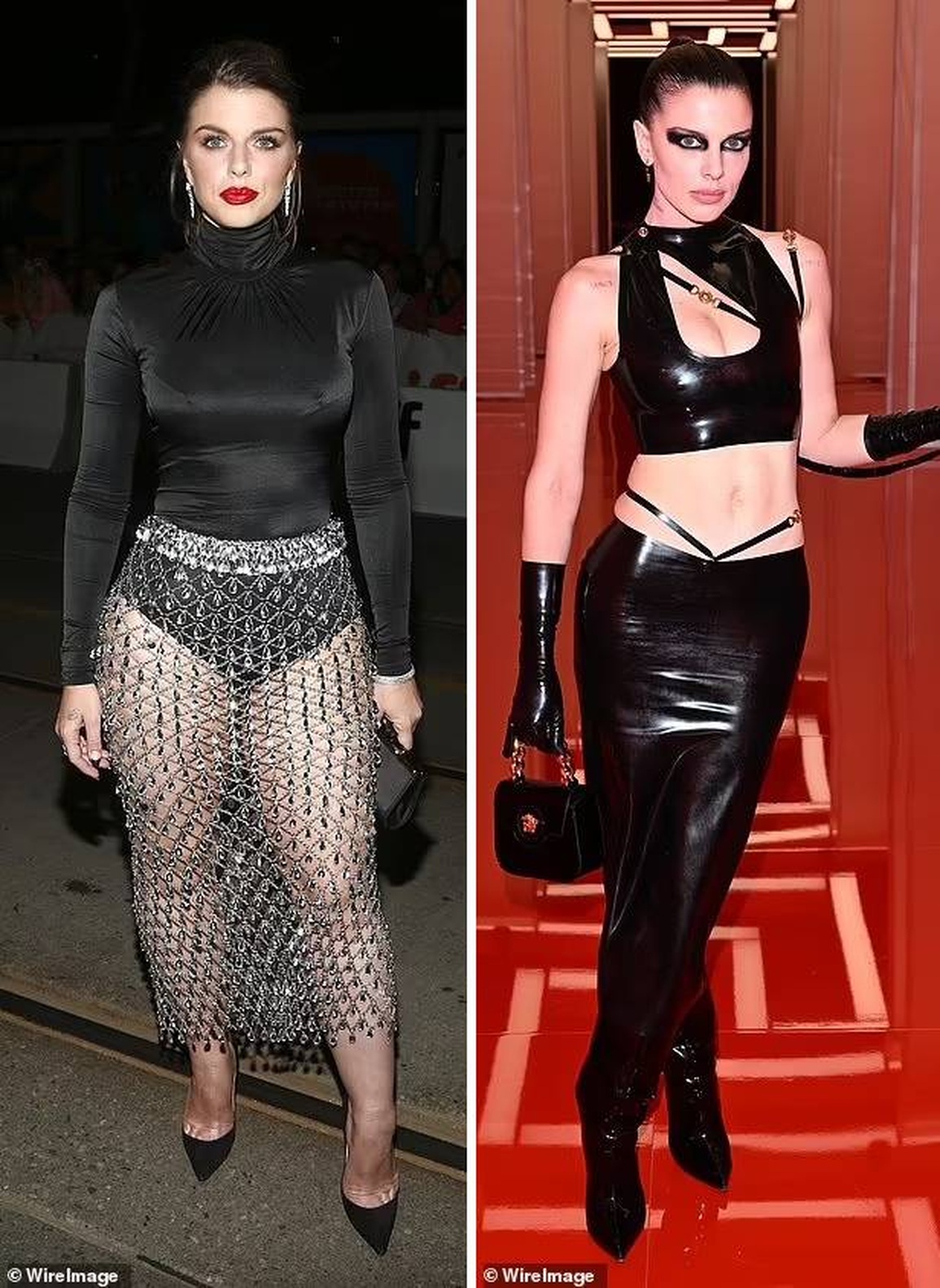 Nữ diễn viên Julia Fox tái hiện khoảnh khắc trứ danh của Người đàn bà đẹp - 3 Nữ diễn viên Julia Fox tái hiện khoảnh khắc trứ danh của Người đàn bà đẹp - 3