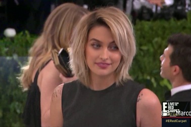 Paris Jackson dự Met Gala