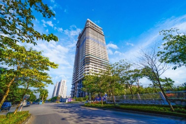 Khám phá dự án có vườn ban công diện tích lớn view sông Hồng hiếm có