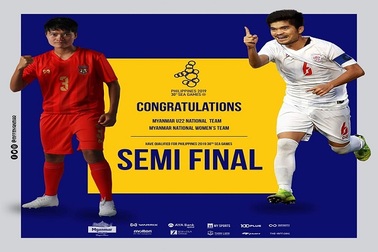 Vào bán kết SEA Games, Myanmar nhận số tiền thưởng khổng lồ