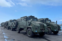 Phương Tây gửi thêm xe bọc thép cho Ukraine