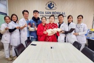Hà Nội: Mẹ vỡ ối từ tuần 21, con vẫn chào đời khỏe mạnh