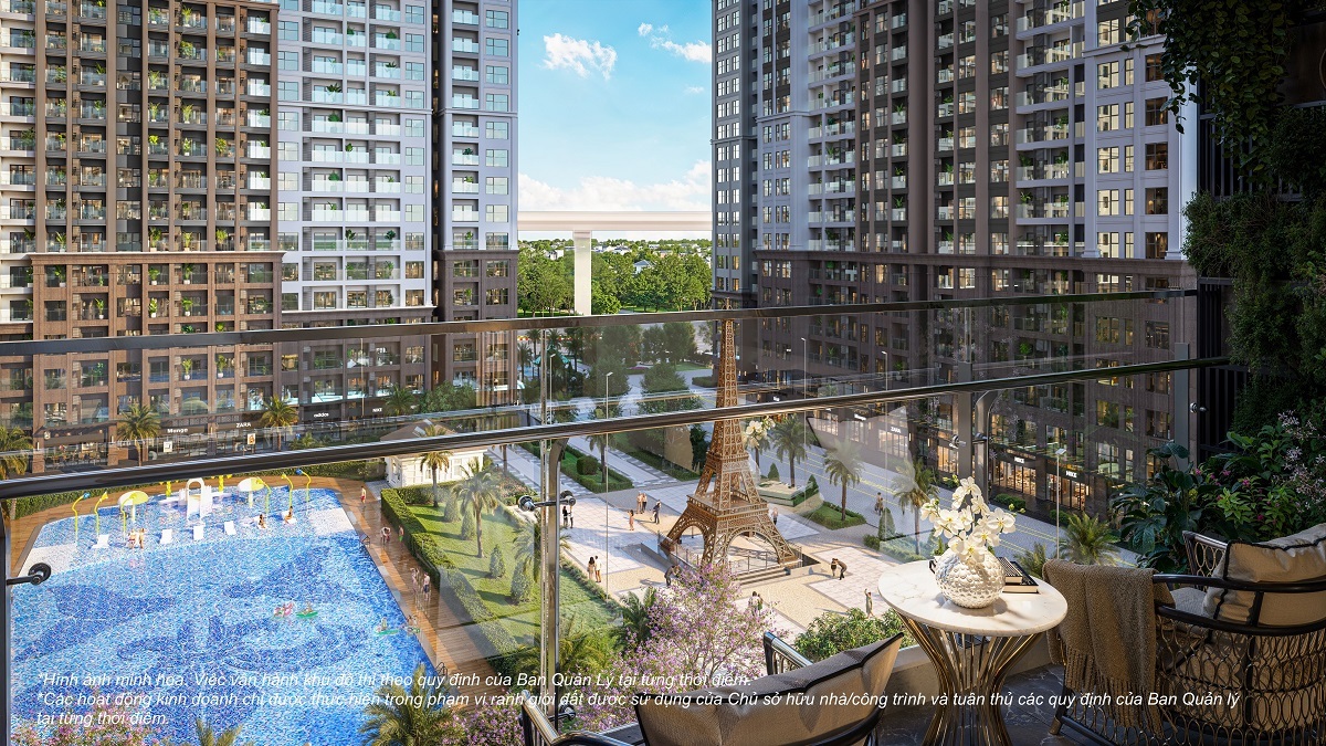 The Paris - Luxurious subdivision at Vinhomes Ocean Park 1 - 2 The Paris - Phân khu hoa lệ tại Vinhomes Ocean Park 1 - 2