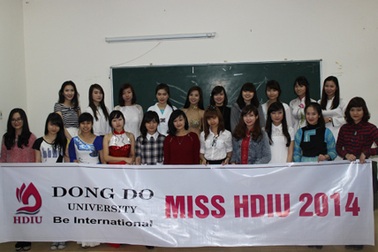 Ấn tượng tài năng nữ sinh HDIU