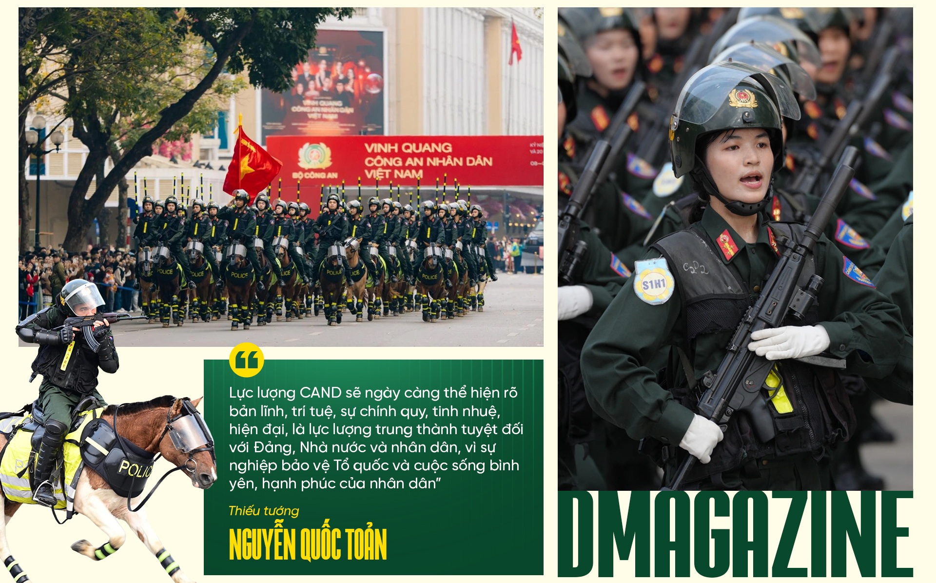 Thiếu tướng Nguyễn Quốc Toản: CAND dám nghĩ, dám làm, dám chịu trách nhiệm - 3 Thiếu tướng Nguyễn Quốc Toản: CAND dám nghĩ, dám làm, dám chịu trách nhiệm - 3