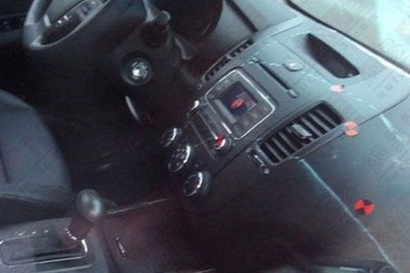 Hé lộ nội thất xe Kia Forte thế hệ mới